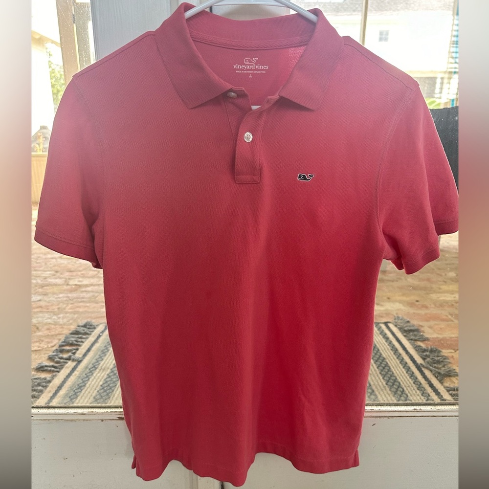 Boys Vineyard Vines Knit Polo